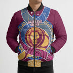 Brisbane Lions Football Custom Bomber Puffer Jacket Premiers Proud Aboriginal Art - Aussie Hoodie