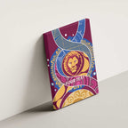 Brisbane Lions Football Custom Canvas Wall Art Premiers Proud Aboriginal Art - Aussie Hoodie