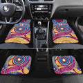 Brisbane Lions Football Custom Car Mats Premiers Proud Aboriginal Art - Aussie Hoodie