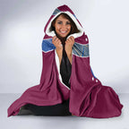 Brisbane Lions Football Custom Hooded Blanket Premiers Proud Aboriginal Art - Aussie Hoodie