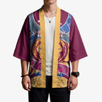 Brisbane Lions Football Custom Kimono Premiers Proud Aboriginal Art - Aussie Hoodie