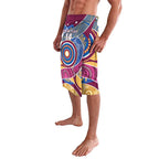Brisbane Lions Football Custom Lavalava Premiers Proud Aboriginal Art - Aussie Hoodie