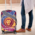 Brisbane Lions Football Custom Luggage Cover Premiers Proud Aboriginal Art - Aussie Hoodie