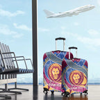 Brisbane Lions Football Custom Luggage Cover Premiers Proud Aboriginal Art - Aussie Hoodie