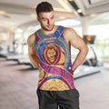 Brisbane Lions Football Custom Men Tank Top Premiers Proud Aboriginal Art - Aussie Hoodie