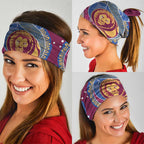 Brisbane Lions Football Custom Neck Gaiter Premiers Proud Aboriginal Art - Aussie Hoodie
