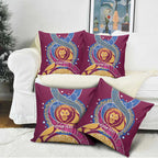 Brisbane Lions Football Custom Pillow Cover Premiers Proud Aboriginal Art - Aussie Hoodie