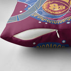 Brisbane Lions Football Custom Pillow Cover Premiers Proud Aboriginal Art - Aussie Hoodie