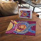 Brisbane Lions Football Custom Puzzle Premiers Proud Aboriginal Art - Aussie Hoodie