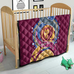 Brisbane Lions Football Custom Quilt Premiers Proud Aboriginal Art - Aussie Hoodie
