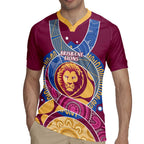Brisbane Lions Football Custom Rugby Jersey Premiers Proud Aboriginal Art - Aussie Hoodie