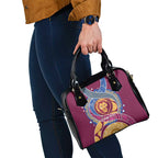 Brisbane Lions Football Custom Shoulder Handbag Premiers Proud Aboriginal Art - Aussie Hoodie