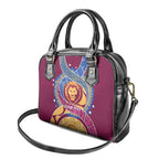 Brisbane Lions Football Custom Shoulder Handbag Premiers Proud Aboriginal Art - Aussie Hoodie