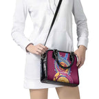 Brisbane Lions Football Custom Shoulder Handbag Premiers Proud Aboriginal Art - Aussie Hoodie