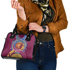 Brisbane Lions Football Custom Shoulder Handbag Premiers Proud Aboriginal Art - Aussie Hoodie