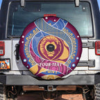 Brisbane Lions Football Custom Spare Tire Cover Premiers Proud Aboriginal Art - Aussie Hoodie