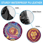 Brisbane Lions Football Custom Spare Tire Cover Premiers Proud Aboriginal Art - Aussie Hoodie