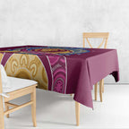 Brisbane Lions Football Custom Tablecloth Premiers Proud Aboriginal Art - Aussie Hoodie
