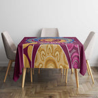 Brisbane Lions Football Custom Tablecloth Premiers Proud Aboriginal Art - Aussie Hoodie