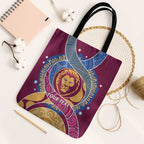 Brisbane Lions Football Custom Tote Bag Premiers Proud Aboriginal Art - Aussie Hoodie