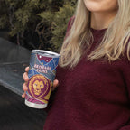 Brisbane Lions Football Custom Tumbler Cup Premiers Proud Aboriginal Art - Aussie Hoodie