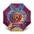 Brisbane Lions Football Custom Umbrella Premiers Proud Aboriginal Art - Aussie Hoodie