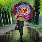 Brisbane Lions Football Custom Umbrella Premiers Proud Aboriginal Art - Aussie Hoodie