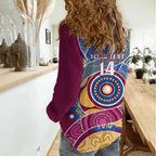 Brisbane Lions Football Custom Women Casual Shirt Premiers Proud Aboriginal Art - Aussie Hoodie
