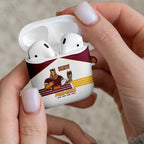 Brisbane Broncos Rugby AirPods Case NRL 4th Premiers Proud - Aussie Hoodie