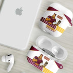Brisbane Broncos Rugby AirPods Case NRL 4th Premiers Proud - Aussie Hoodie