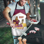 Brisbane Broncos Rugby Apron NRL 4th Premiers Proud - Aussie Hoodie