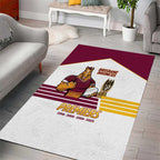 Brisbane Broncos Rugby Area Rug NRL 4th Premiers Proud - Aussie Hoodie