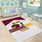 Brisbane Broncos Rugby Area Rug NRL 4th Premiers Proud - Aussie Hoodie