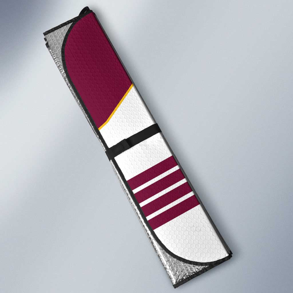 Brisbane Broncos Rugby Auto Sun Shade NRL 4th Premiers Proud - Aussie Hoodie
