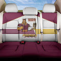 Brisbane Broncos Rugby Back Car Seat Cover NRL 4th Premiers Proud - Aussie Hoodie