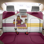 Brisbane Broncos Rugby Back Car Seat Cover NRL 4th Premiers Proud - Aussie Hoodie