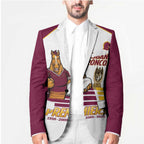 Brisbane Broncos Rugby Personalised Blazer NRL 4th Premiers Proud - Aussie Hoodie