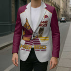 Brisbane Broncos Rugby Personalised Blazer NRL 4th Premiers Proud - Aussie Hoodie