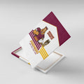 Brisbane Broncos Rugby Canvas Wall Art NRL 4th Premiers Proud - Aussie Hoodie