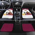 Brisbane Broncos Rugby Personalised Car Mats NRL 4th Premiers Proud - Aussie Hoodie