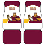 Brisbane Broncos Rugby Personalised Car Mats NRL 4th Premiers Proud - Aussie Hoodie