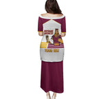 Brisbane Broncos Rugby Personalised Family Matching Puletasi and Hawaiian Shirt NRL 4th Premiers Proud - Aussie Hoodie
