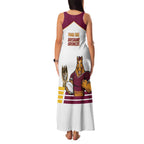 Brisbane Broncos Rugby Personalised Family Matching Tank Maxi Dress and Hawaiian Shirt NRL 4th Premiers Proud - Aussie Hoodie