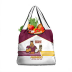 Brisbane Broncos Rugby Grocery Bag NRL 4th Premiers Proud - Aussie Hoodie