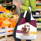 Brisbane Broncos Rugby Grocery Bag NRL 4th Premiers Proud - Aussie Hoodie