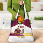 Brisbane Broncos Rugby Grocery Bag NRL 4th Premiers Proud - Aussie Hoodie