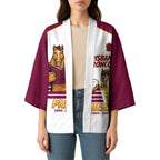 Brisbane Broncos Rugby Personalised Kimono NRL 4th Premiers Proud - Aussie Hoodie