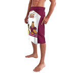 Brisbane Broncos Rugby Personalised Lavalava NRL 4th Premiers Proud - Aussie Hoodie
