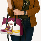 Brisbane Broncos Rugby Leather Bag NRL 4th Premiers Proud - Aussie Hoodie