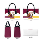Brisbane Broncos Rugby Leather Bag NRL 4th Premiers Proud - Aussie Hoodie